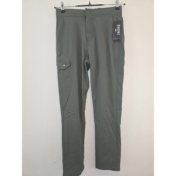 RHONE Other - Rhone Olive Green Boathouse Cargo Pants Size Small NWT